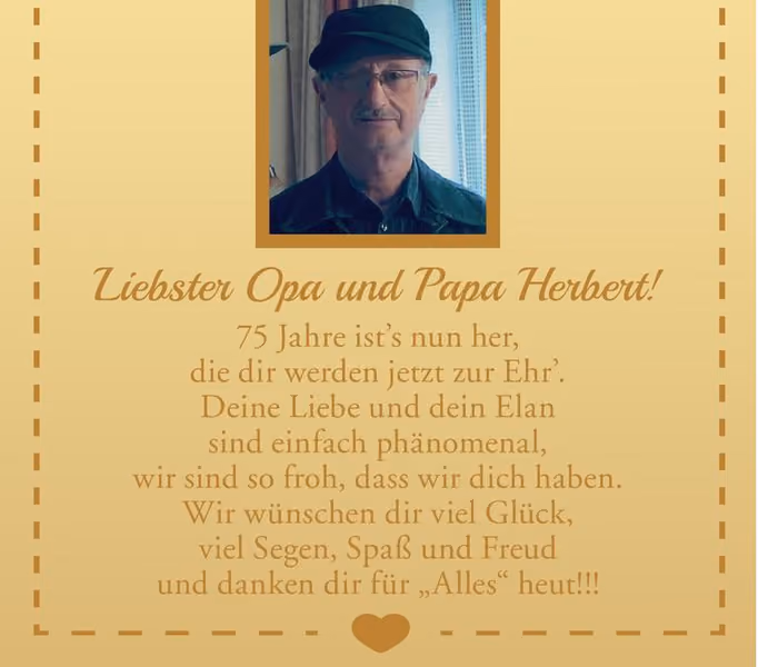 gratulation