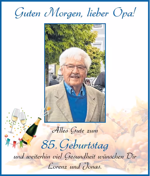 gratulation