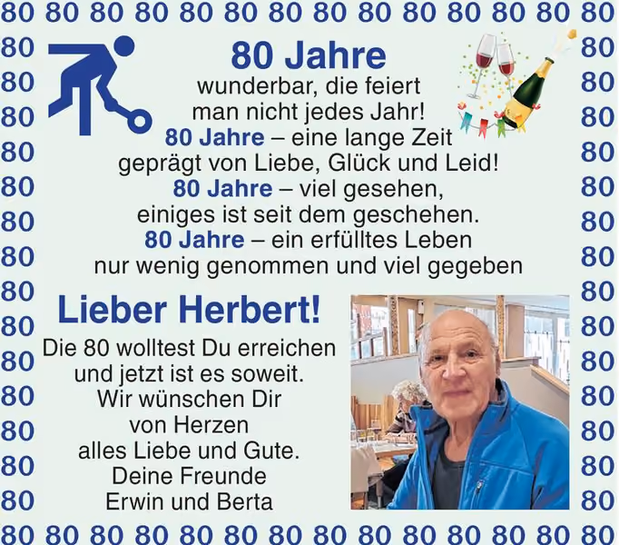 gratulation