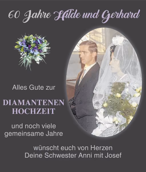 gratulation