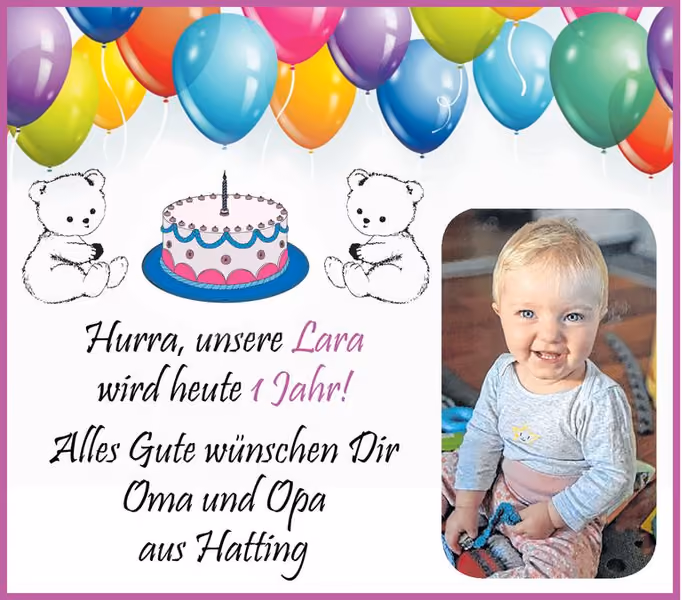 gratulation