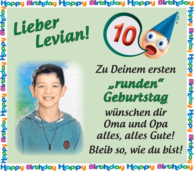 gratulation
