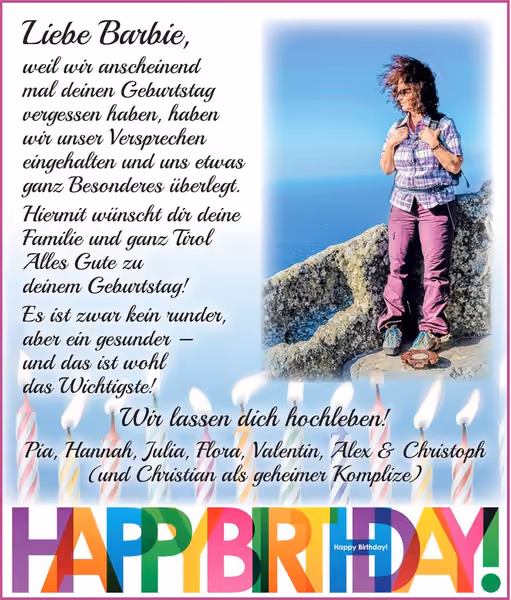 gratulation