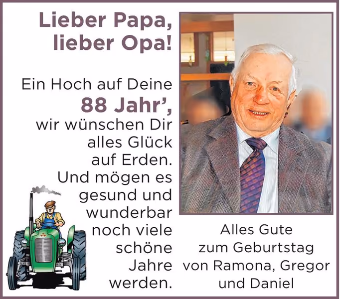 gratulation