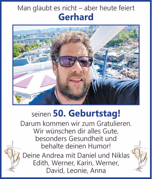 gratulation