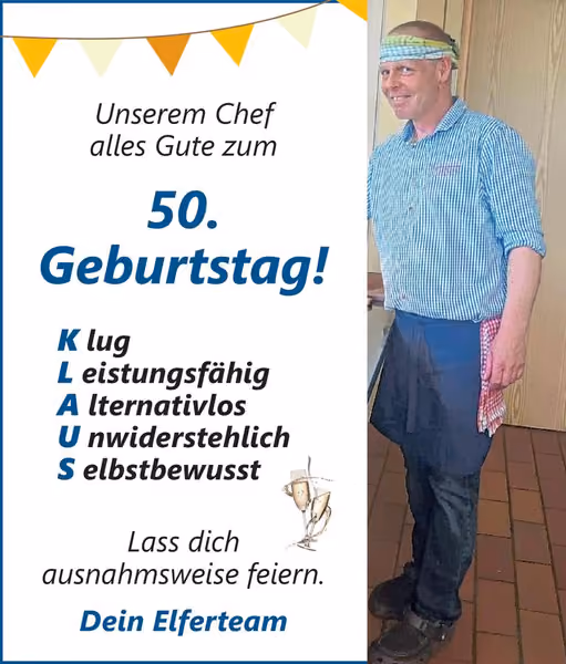 gratulation