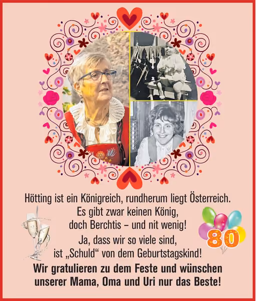 gratulation