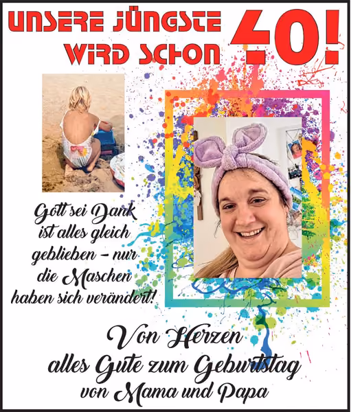 gratulation