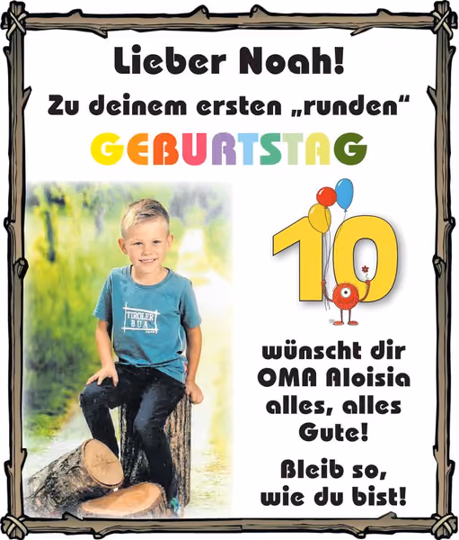 gratulation