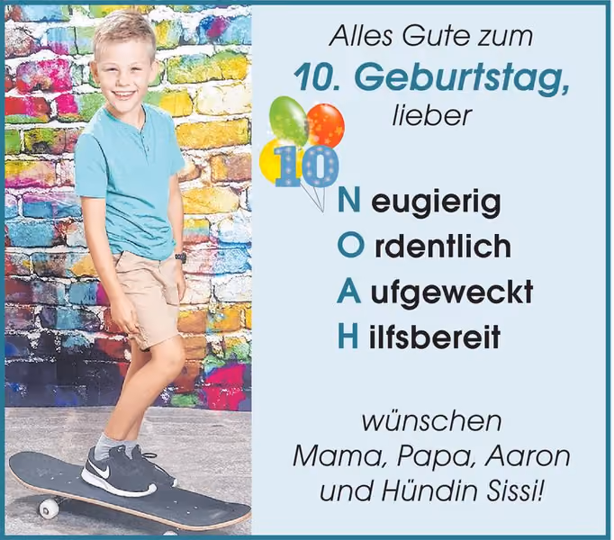 gratulation