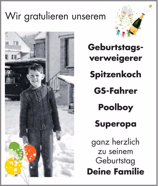 gratulation
