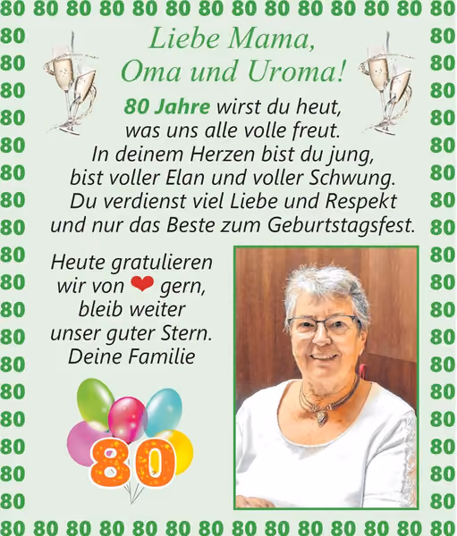 gratulation