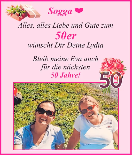 gratulation