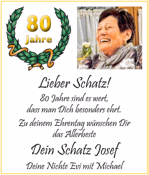 gratulation