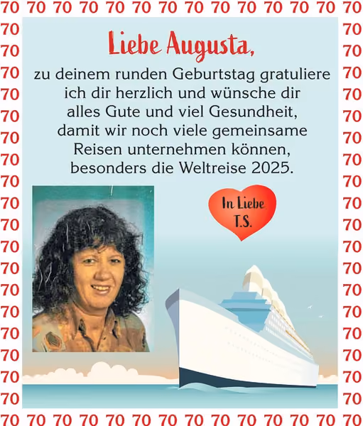 gratulation