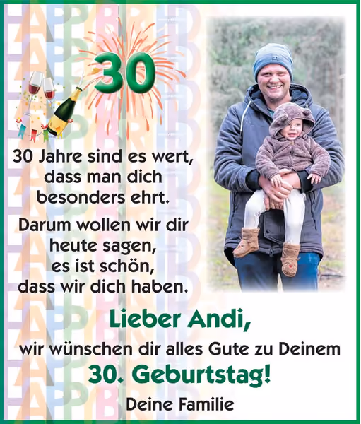 gratulation