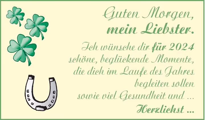 gratulation