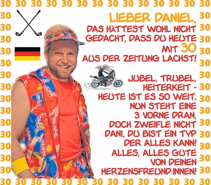 gratulation
