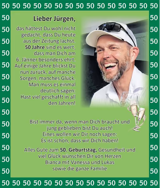 gratulation