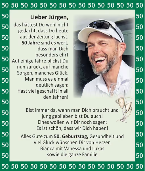 gratulation