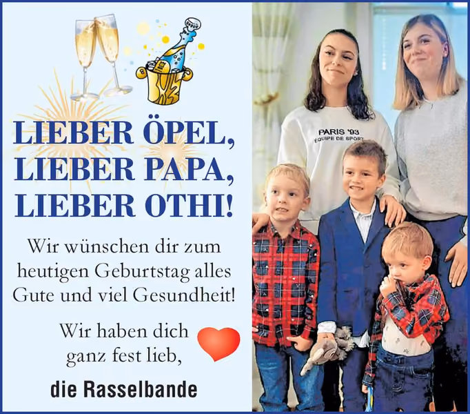 gratulation