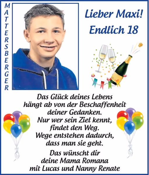 gratulation
