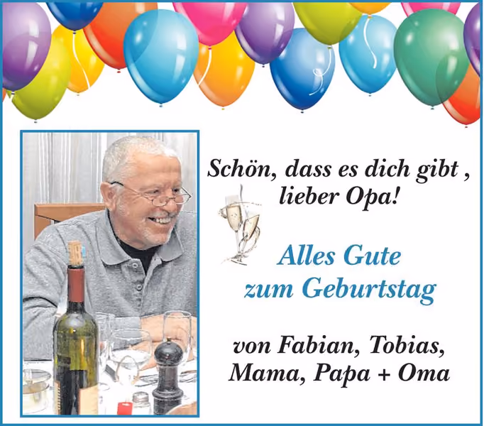 gratulation