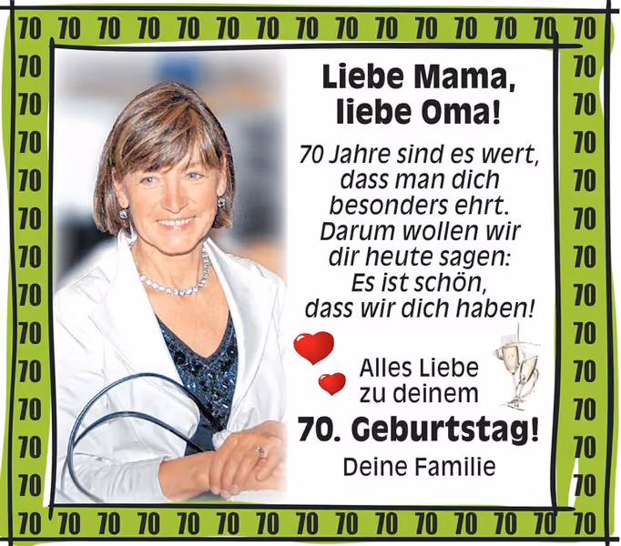 gratulation