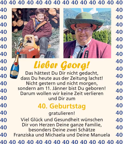 gratulation