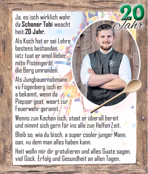 gratulation