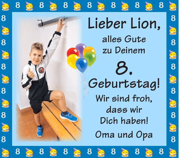 gratulation