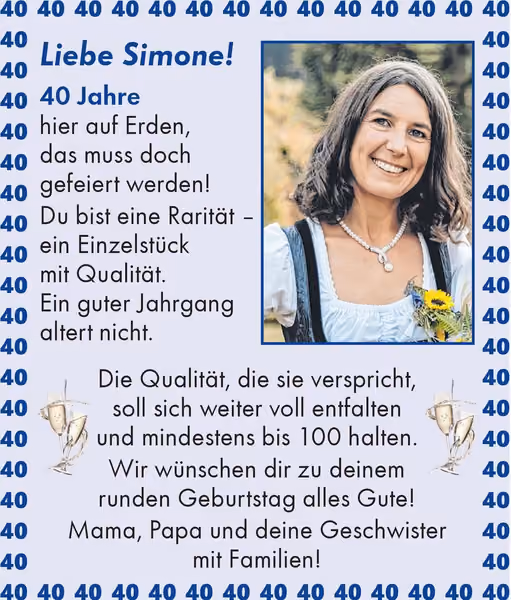 gratulation