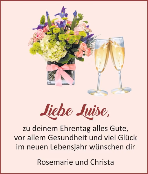 gratulation