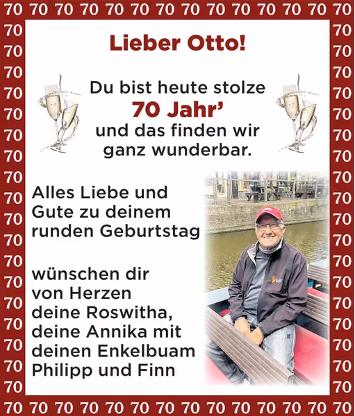 gratulation