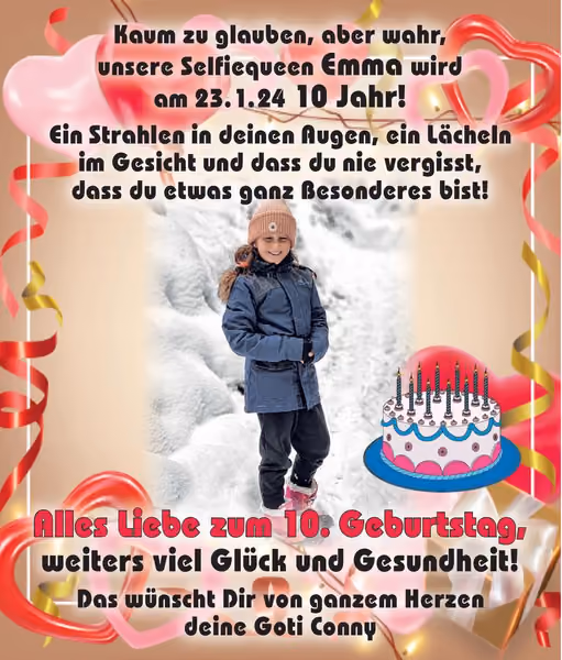 gratulation