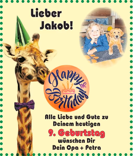 gratulation