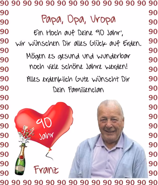 gratulation