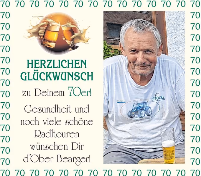 gratulation