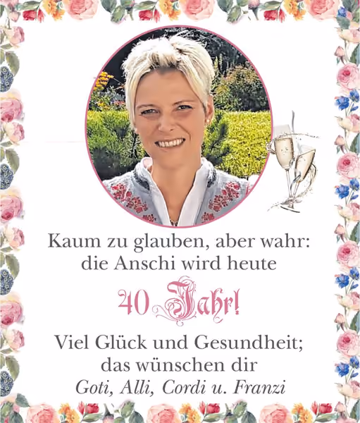 gratulation