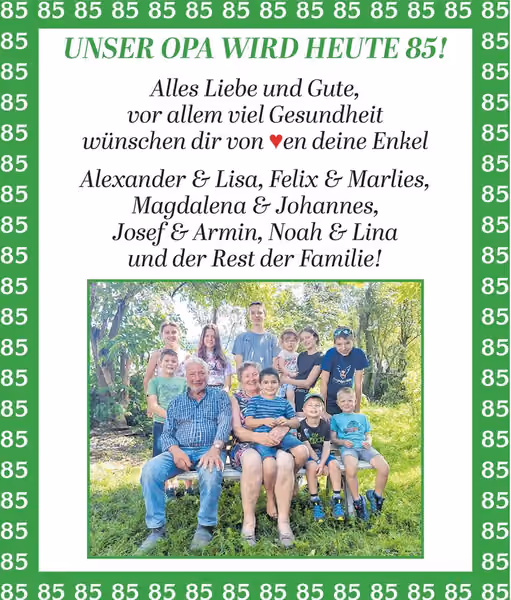 gratulation