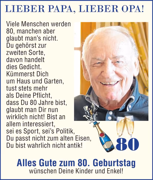 gratulation