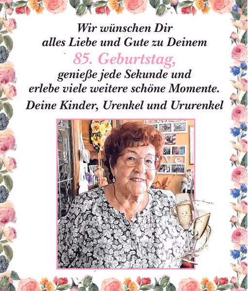 gratulation