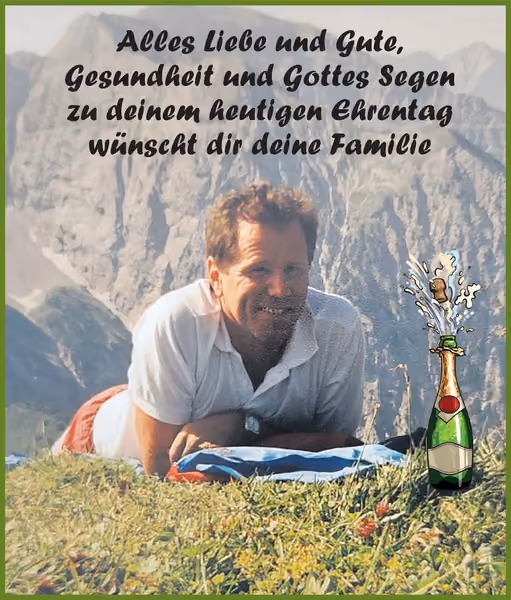 gratulation