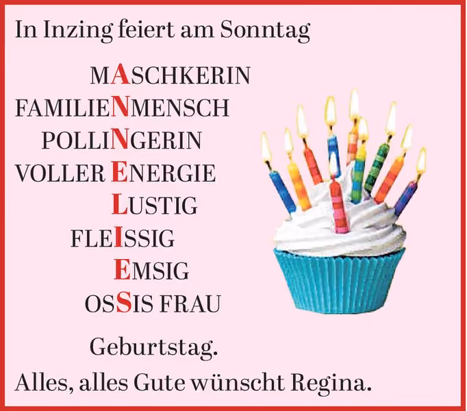 gratulation