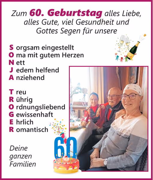 gratulation