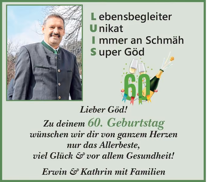 gratulation