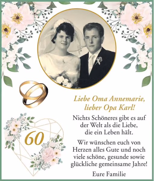 gratulation