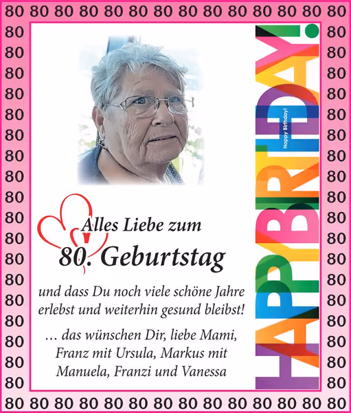 gratulation