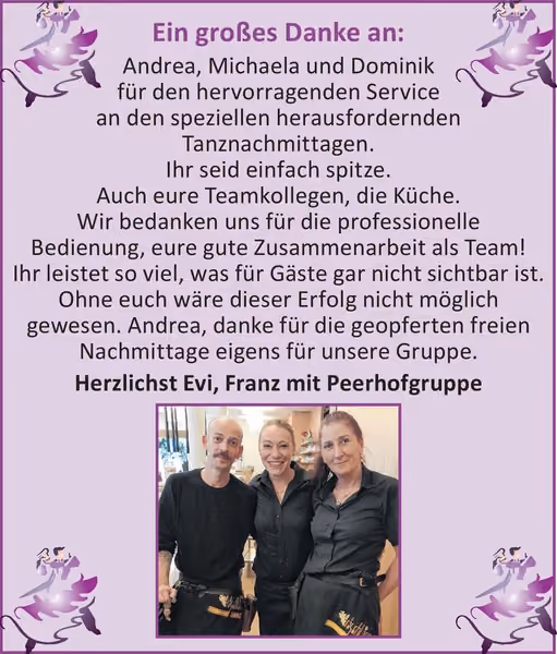 gratulation