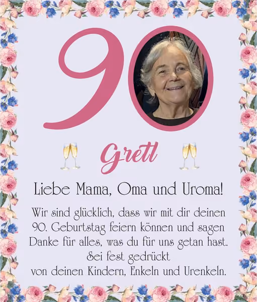 gratulation